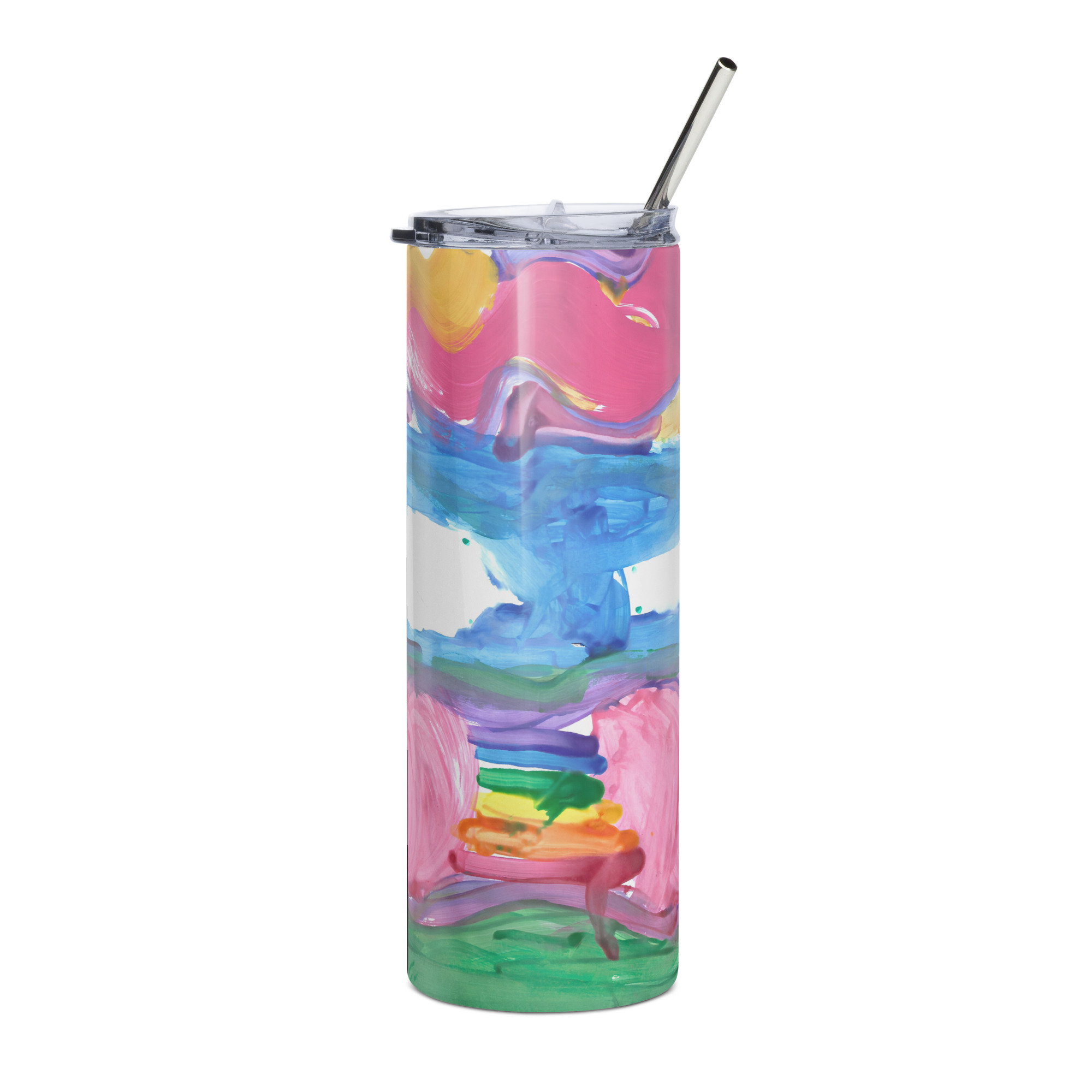 Wonderland Stainless Steel Tumbler