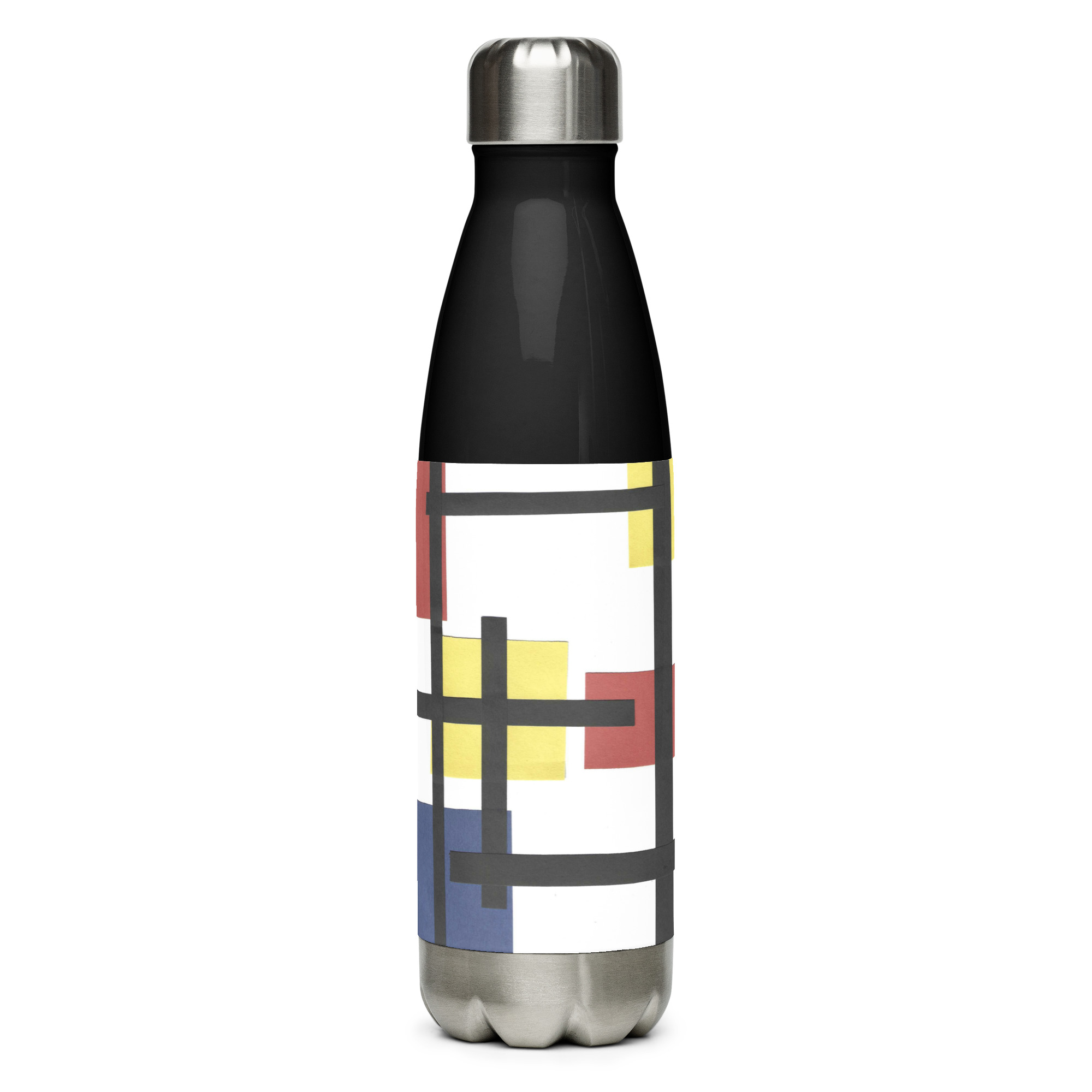 Geometry Stainless Steel Water Bottle