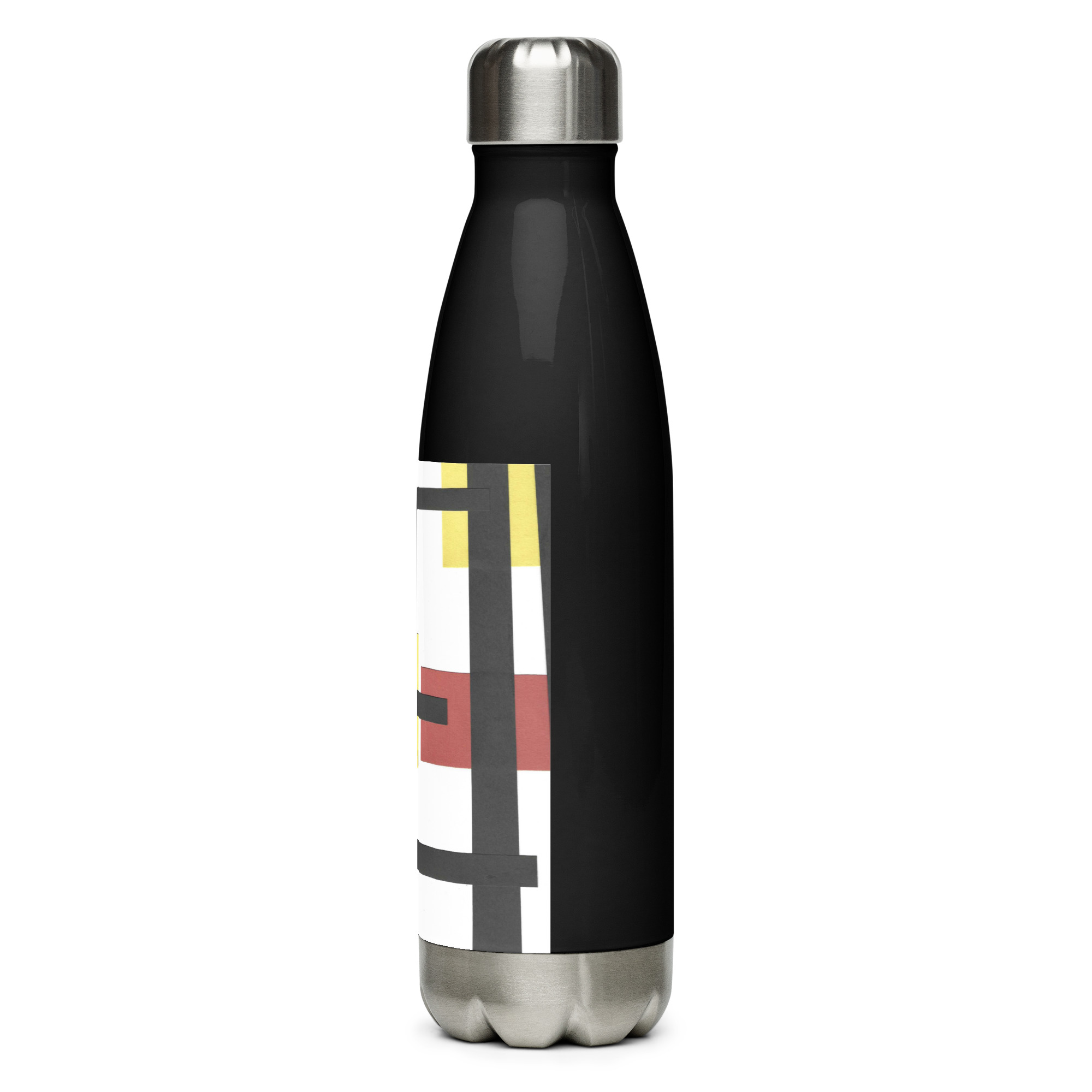 Geometry Stainless Steel Water Bottle - Image 3