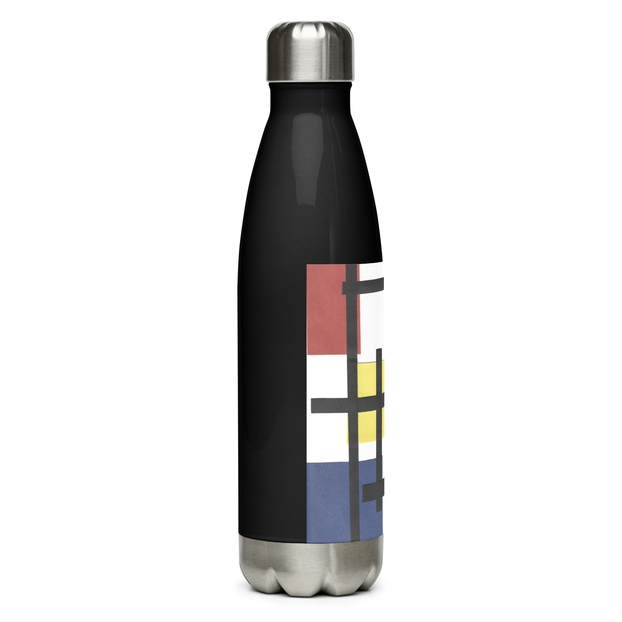 Geometry Stainless Steel Water Bottle - Image 2