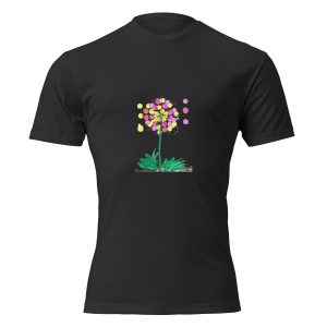 Dandelion of Colors Unisex Fitted T-Shirt