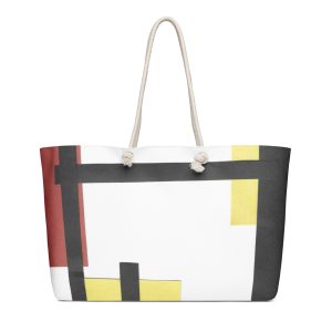 Geometry Oversized Weekender Bag