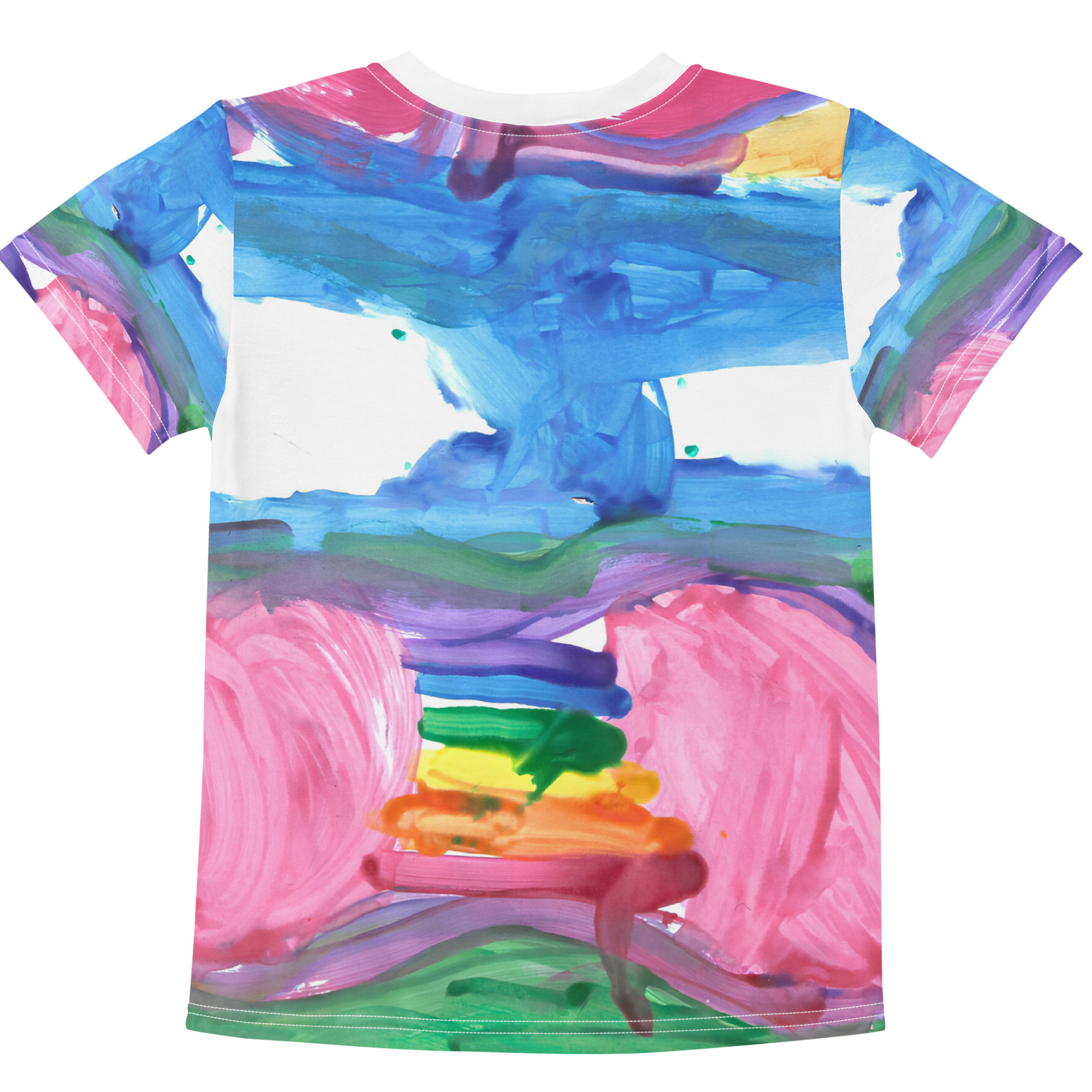 Wonderland Kids Crew Neck T-shirt - Image 3