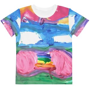 Wonderland Kids Crew Neck T-shirt