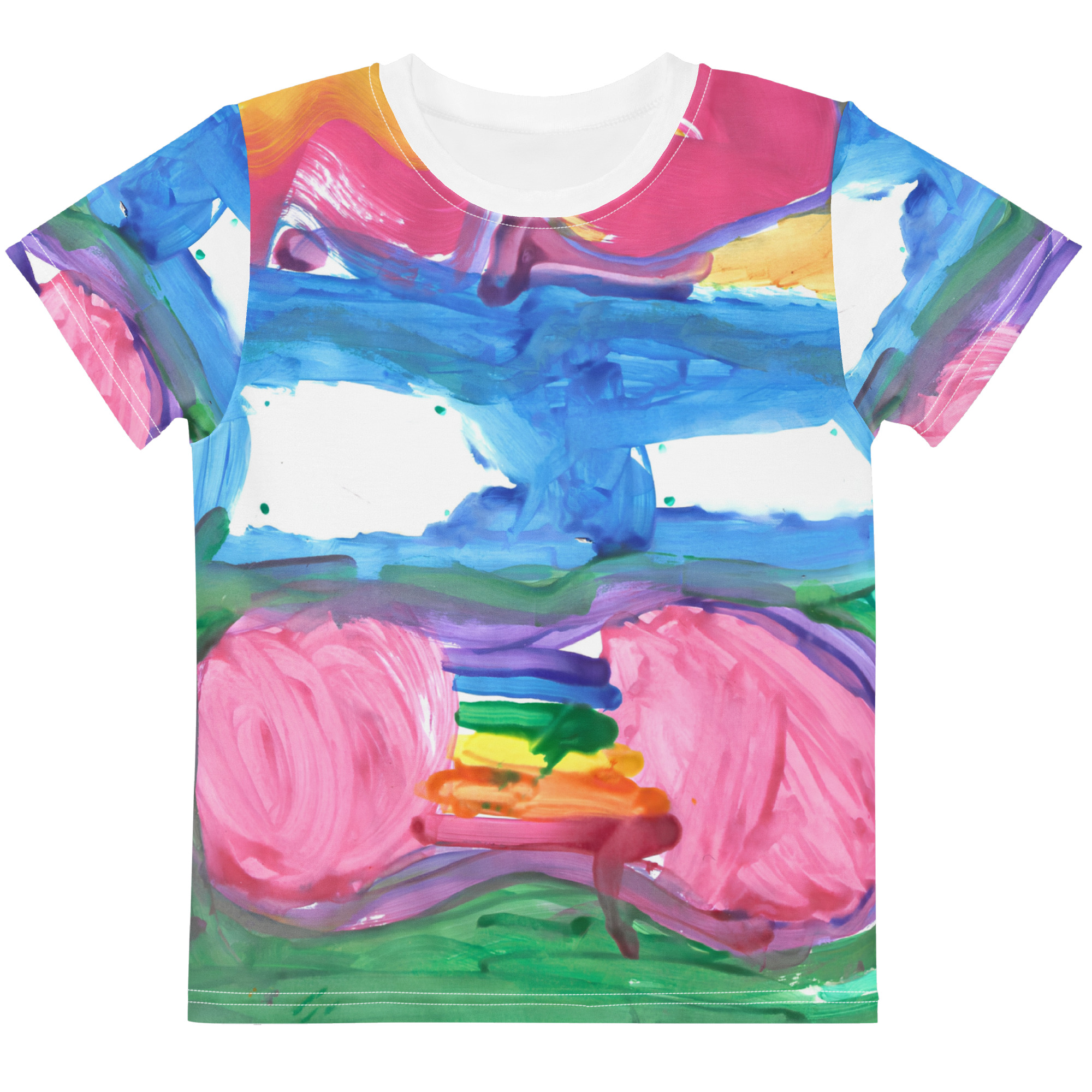 Wonderland Kids Crew Neck T-shirt
