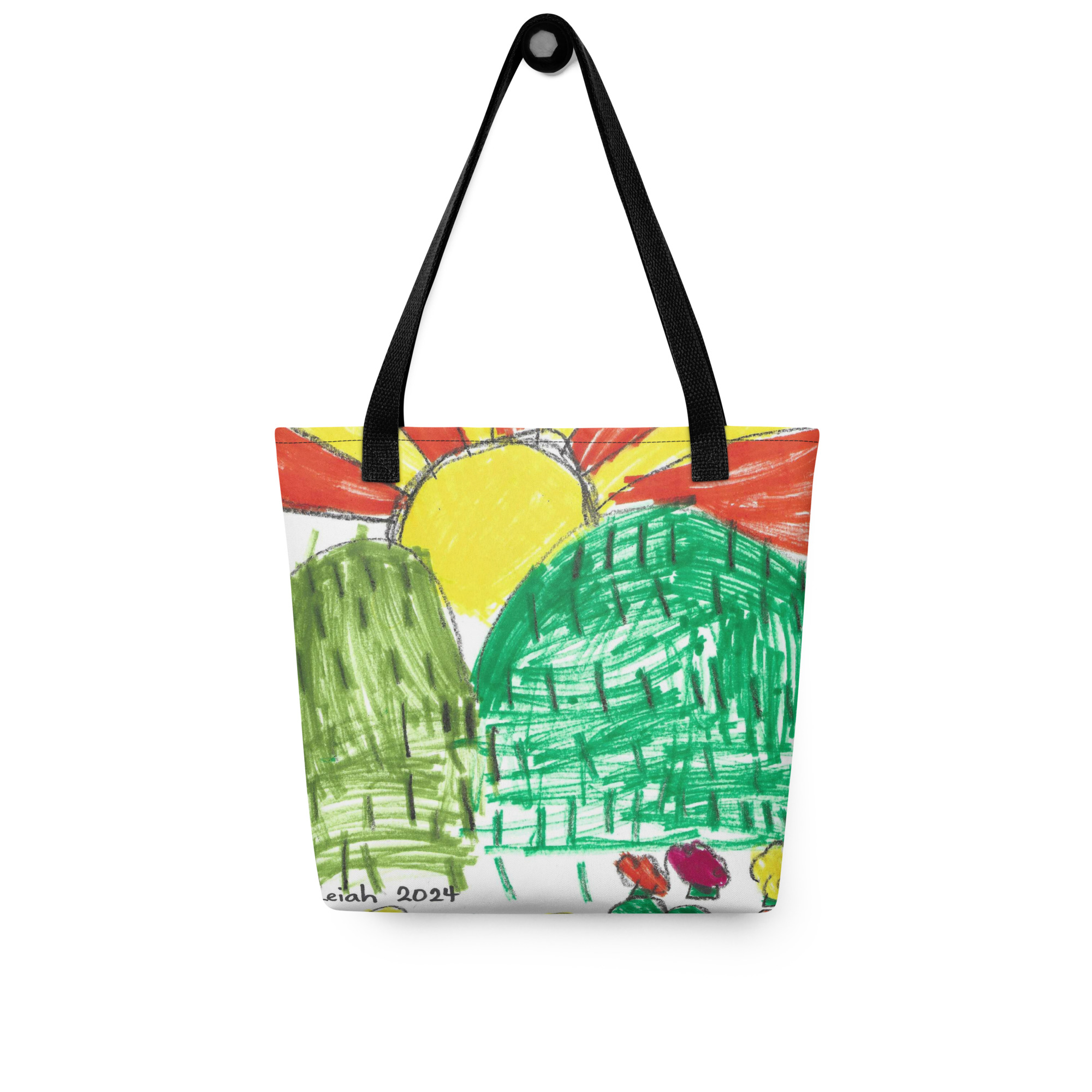 Sunset in the Country Side Tote Bag - Image 2