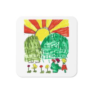 Sunset in the Country Side Coaster
