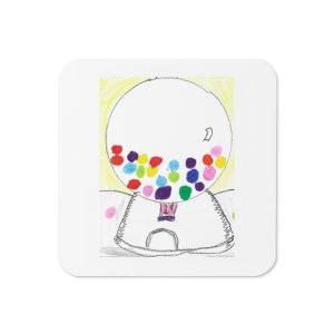 Gumball Machine Coaster