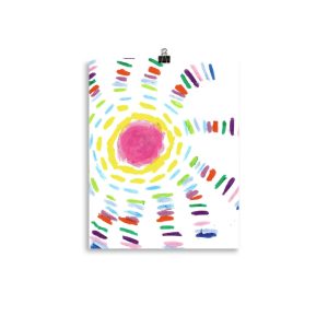 The Lines of the Sun Poster