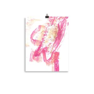 Colors of Water Poster