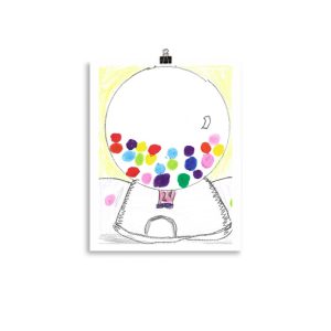 Gumball Machine Poster