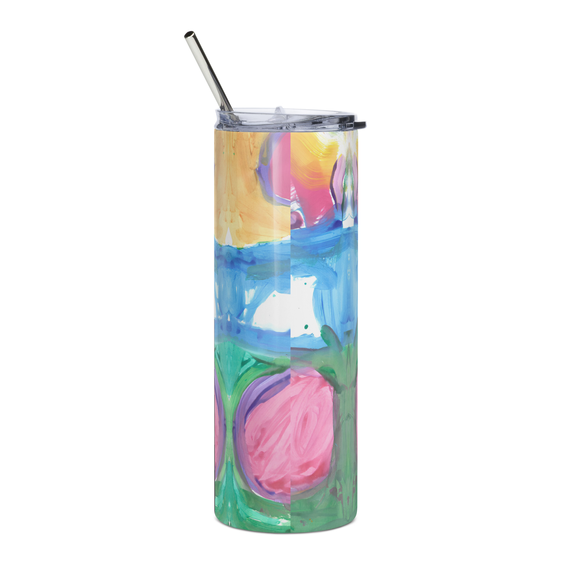 Wonderland Stainless Steel Tumbler - Image 3
