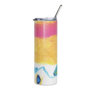 The Beach Stainless Steel Tumbler