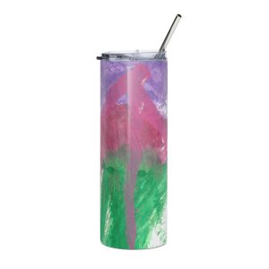 Trees of Color Stainless Steel Tumbler