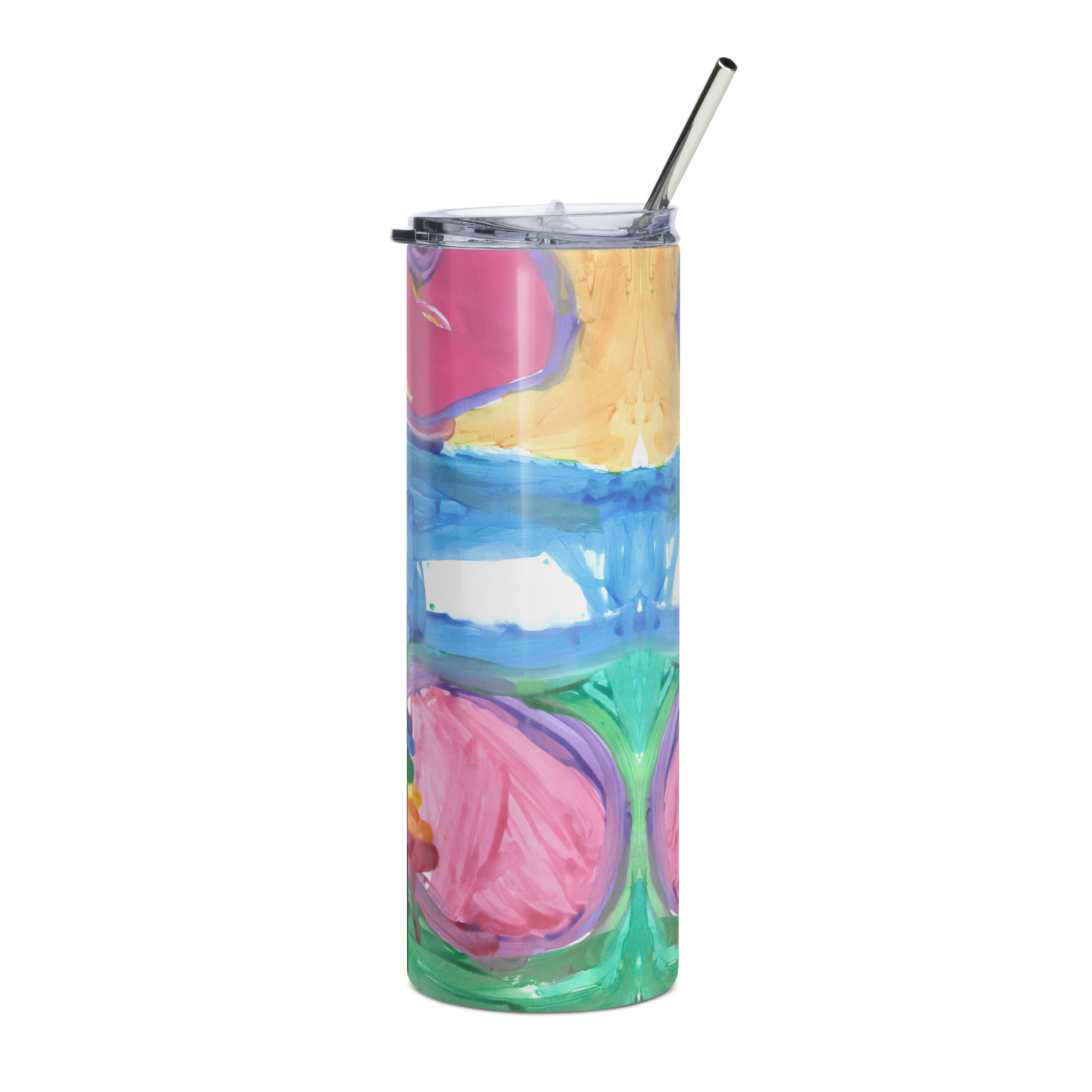 Wonderland Stainless Steel Tumbler - Image 4