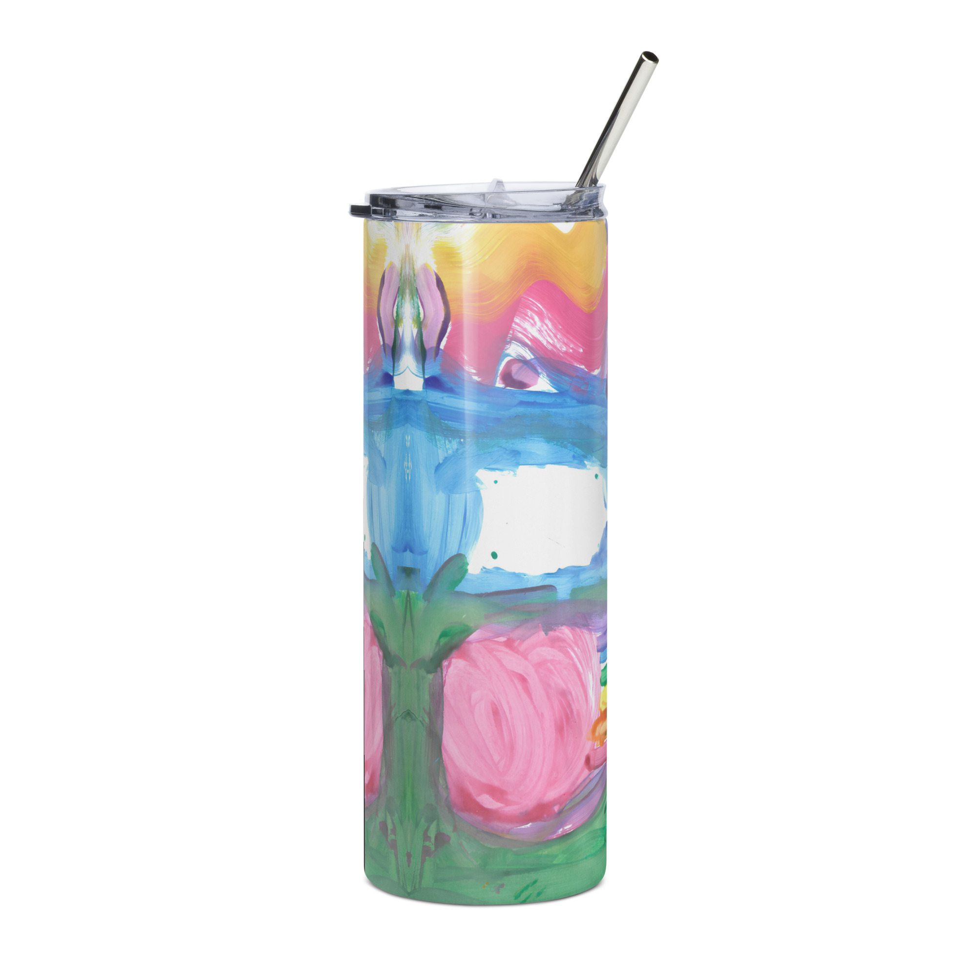 Wonderland Stainless Steel Tumbler - Image 5