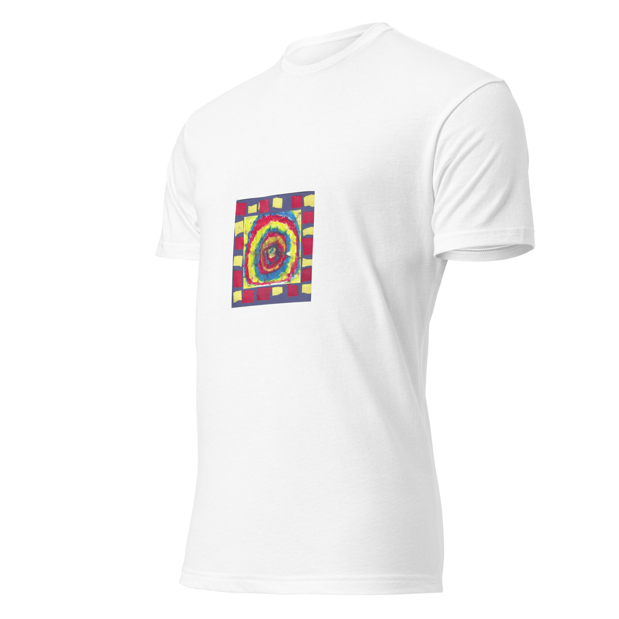 The Gallery Unisex Fitted T-Shirt - Image 3