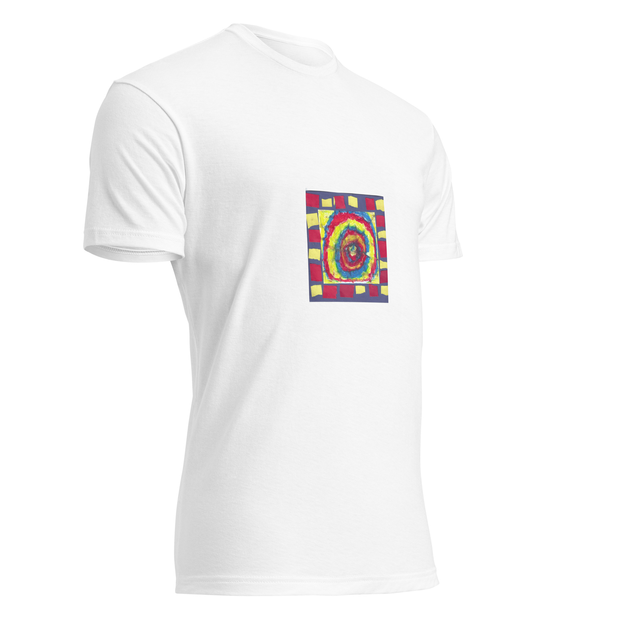 The Gallery Unisex Fitted T-Shirt - Image 4