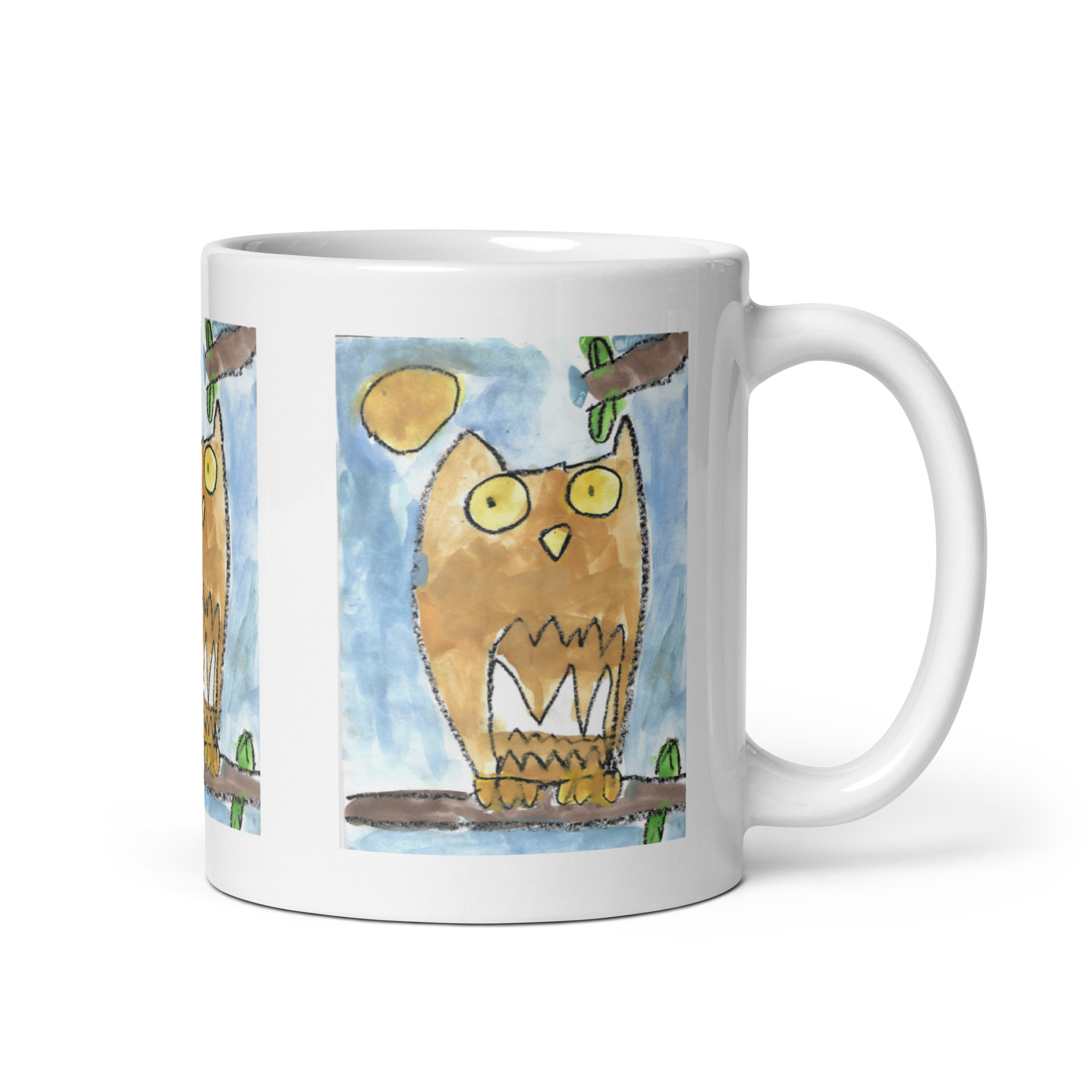 The Owl Mug - Image 2
