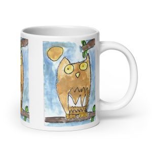 The Owl Mug