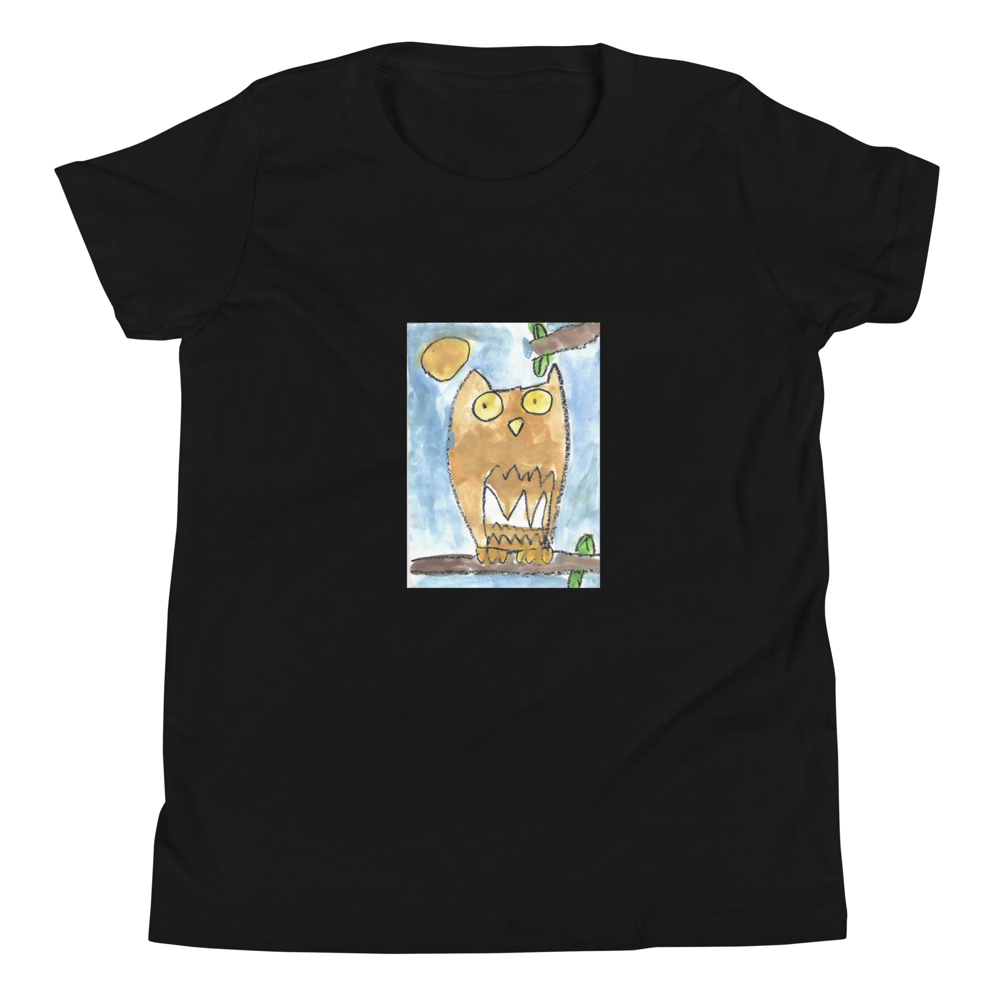 The Owl Youth Short Sleeve T-Shirt - Image 3