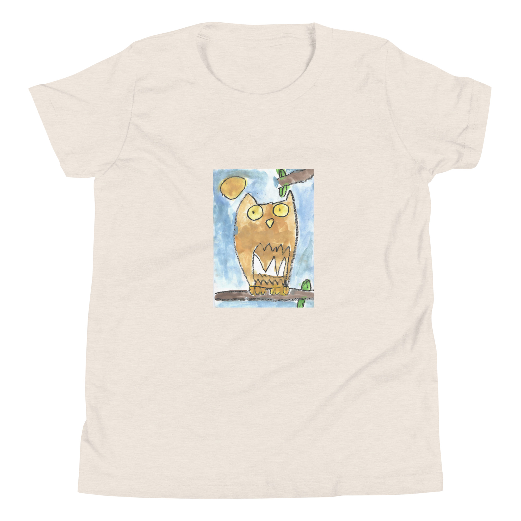 The Owl Youth Short Sleeve T-Shirt - Image 4