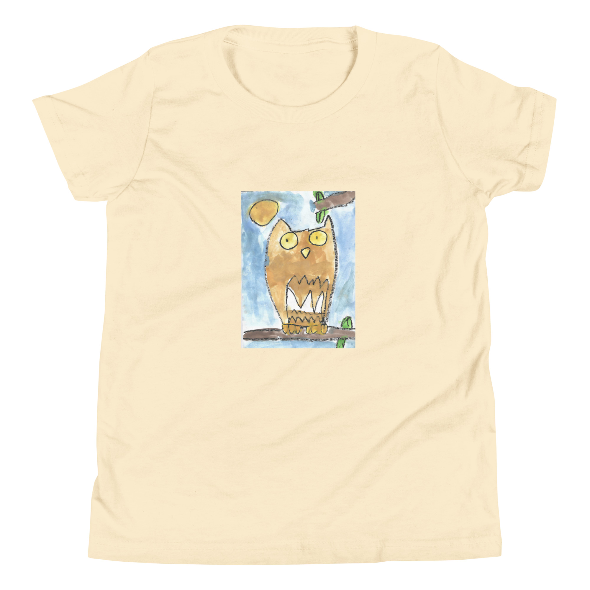 The Owl Youth Short Sleeve T-Shirt - Image 5