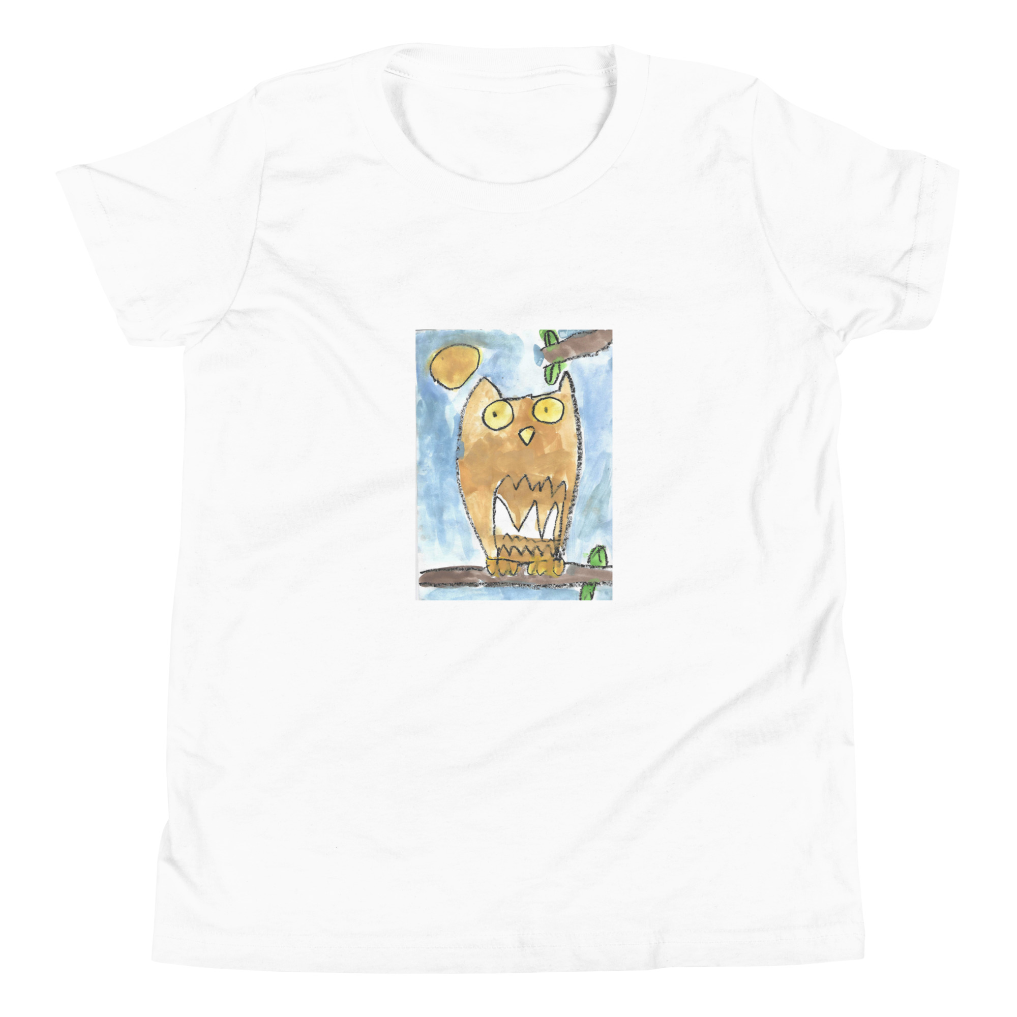 The Owl Youth Short Sleeve T-Shirt - Image 2